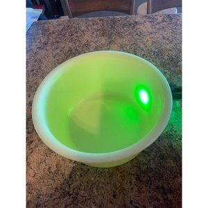 Uranium Custard Yellow Cream Hamilton Beach Mixing Bowl Retro